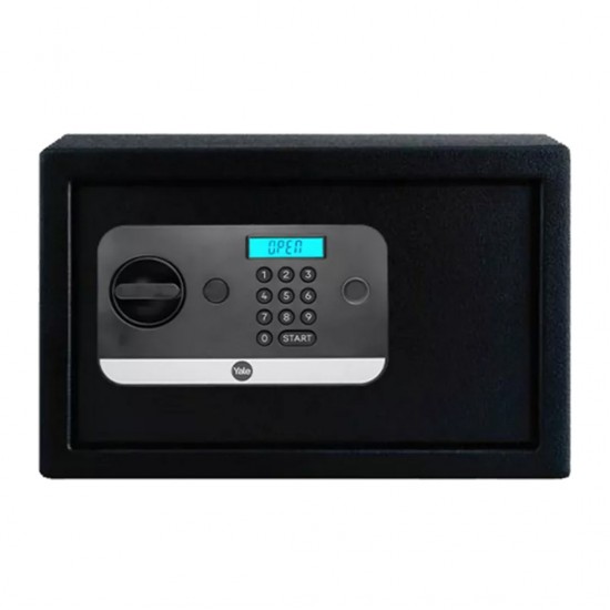 Yale Stellar 250/DB2 Biometric Safe Locker Fingerprint, PIN access, Manual Key, USB Port For Emergency 16.7Litres Yale Stellar 250/DB2 Biometric Safe Locker Fingerprint, PIN access, Manual Key, USB Port For Emergency 16.7Litres