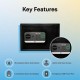 Yale Stellar 250/DB2 Biometric Safe Locker Fingerprint, PIN access, Manual Key, USB Port For Emergency 16.7Litres Yale Stellar 250/DB2 Biometric Safe Locker Fingerprint, PIN access, Manual Key, USB Port For Emergency 16.7Litres
