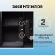 Yale Stellar 250/DB2 Biometric Safe Locker Fingerprint, PIN access, Manual Key, USB Port For Emergency 16.7Litres Yale Stellar 250/DB2 Biometric Safe Locker Fingerprint, PIN access, Manual Key, USB Port For Emergency 16.7Litres
