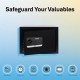 Yale Stellar 250/DB2 Biometric Safe Locker Fingerprint, PIN access, Manual Key, USB Port For Emergency 16.7Litres Yale Stellar 250/DB2 Biometric Safe Locker Fingerprint, PIN access, Manual Key, USB Port For Emergency 16.7Litres