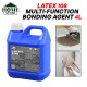 Home Store Latex 108 Multi-Function Water Resistant Bonding Agent & Mortar Strengthening Additive 4L Home Store Latex 108 Multi-Function Water Resistant Bonding Agent & Mortar Strengthening Additive 4L