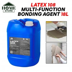 Home Store Latex 108 Multi-Function Water Resistant Bonding Agent & Mortar Strengthening Additive 18L
