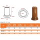 BSH Glazed Straight Pipe 12'' 300MM (D) x 22'' 550MM (L) BSH Glazed Straight Pipe 12'' 300MM (D) x 22'' 550MM (L)