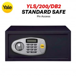 Yale YLS/200/DB2 Electronic Standard Safe Box 23.9L