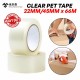 Mileqi OPP/PET Sellotape Packing Packaging Tape Saiz: 22MM/45MM x 66M/145M Mileqi OPP/PET Sellotape Packing Packaging Tape Saiz: 22MM/45MM x 66M/145M