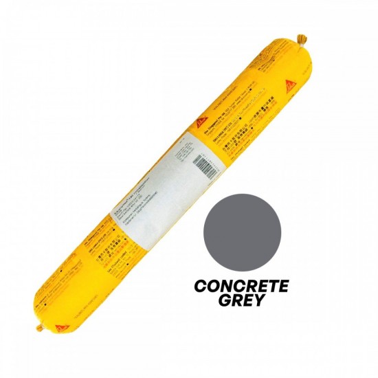 Sika® Sikaflex 140 Construction PU Silicone Joint Sealant For Building 600ML Sausage (White/Concrete Grey/Black) Sika® Sikaflex 140 Construction PU Silicone Joint Sealant For Building 600ML Sausage (White/Concrete Grey/Black)