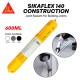 Sika® Sikaflex 140 Construction PU Silicone Joint Sealant For Building 600ML Sausage (White/Concrete Grey/Black) Sika® Sikaflex 140 Construction PU Silicone Joint Sealant For Building 600ML Sausage (White/Concrete Grey/Black)