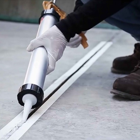 Sika® Sikaflex 140 Construction PU Silicone Joint Sealant For Building 600ML Sausage (White/Concrete Grey/Black) Sika® Sikaflex 140 Construction PU Silicone Joint Sealant For Building 600ML Sausage (White/Concrete Grey/Black)