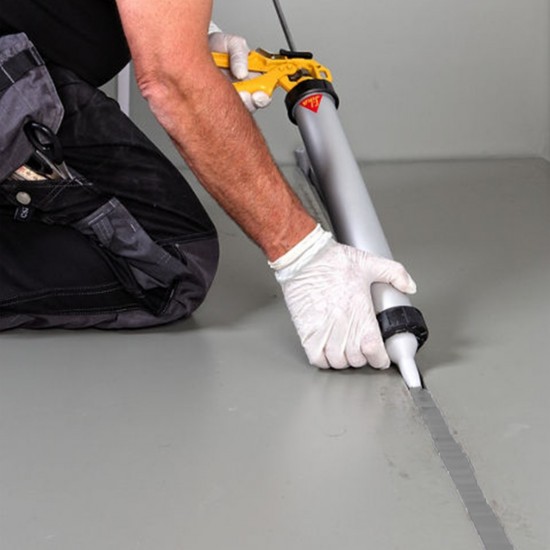 Sika® Sikaflex 140 Construction PU Silicone Joint Sealant For Building 600ML Sausage (White/Concrete Grey/Black) Sika® Sikaflex 140 Construction PU Silicone Joint Sealant For Building 600ML Sausage (White/Concrete Grey/Black)