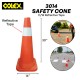 Colex RST-3014 Square Base Safety Traffic Cone C/W Reflective Tape 30'' (H) x 14'' (W) Colex RST-3014 Square Base Safety Traffic Cone C/W Reflective Tape 30'' (H) x 14'' (W)