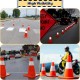 Colex RST-3015 Square Base Safety Traffic Cone C/W Reflective Tape 30'' (H) x 15'' (W) Colex RST-3015 Square Base Safety Traffic Cone C/W Reflective Tape 30'' (H) x 15'' (W)