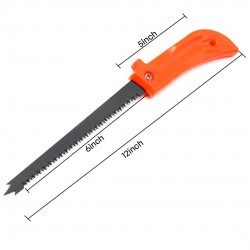 CN 2-in-1 Auger & Utility Wall Board Saw 12'' 300MM PVC Orange Handle CN 2-in-1 Auger & Utility Wall Board Saw 12'' 300MM PVC Orange Handle