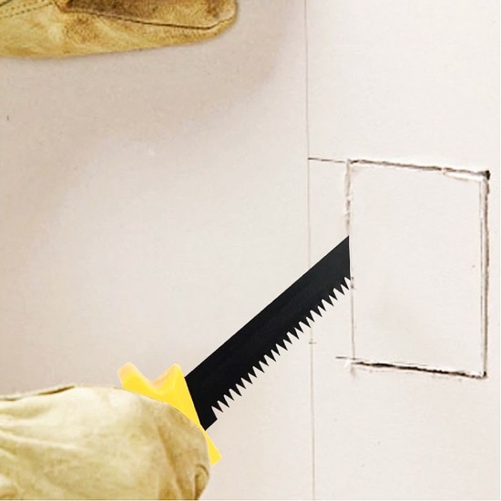 CN 2-in-1 Auger & Utility Wall Board Saw 12'' 300MM PVC Orange Handle CN 2-in-1 Auger & Utility Wall Board Saw 12'' 300MM PVC Orange Handle