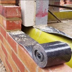 SAF Damp Proof Course Membrane 9'' 230MM (W) x 30M (L) SAF Damp Proof Course Membrane 9'' 230MM (W) x 30M (L)