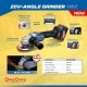 DongCheng DCSM03-100EK 100MM 4'' Cordless Brushless Angle Grinder 20V 4.0Ah