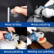 DongCheng DCSM03-100EK 100MM 4'' Cordless Brushless Angle Grinder 20V 4.0Ah