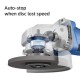 DongCheng DCSM03-100EK 100MM 4'' Cordless Brushless Angle Grinder 20V 4.0Ah
