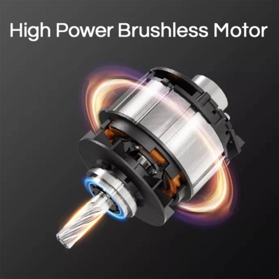 DongCheng DCSM03-100EK 100MM 4'' Cordless Brushless Angle Grinder 20V 4.0Ah