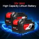 DongCheng DCSM03-100EK 100MM 4'' Cordless Brushless Angle Grinder 20V 4.0Ah