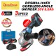 DongCheng DCSM04-100FK 100MM 4'' Cordless Brushless Angle Grinder 20V 5.0Ah With Adjustable Speed DongCheng DCSM04-100FK 100MM 4'' Cordless Brushless Angle Grinder 20V 5.0Ah With Adjustable Speed