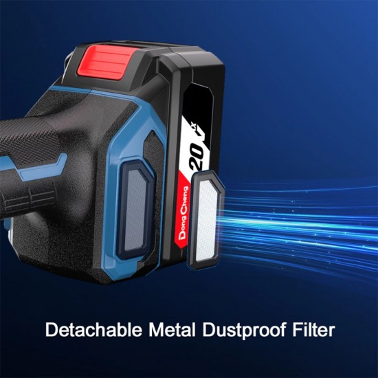 DongCheng DCSM04-100FK 100MM 4'' Cordless Brushless Angle Grinder 20V 5.0Ah With Adjustable Speed DongCheng DCSM04-100FK 100MM 4'' Cordless Brushless Angle Grinder 20V 5.0Ah With Adjustable Speed