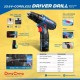 DongCheng DCJZ1202E Cordless Drill/Driver 12V 2.0Ah DongCheng DCJZ1202E Cordless Drill/Driver 12V 2.0Ah