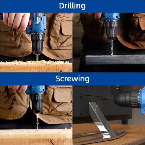 DongCheng DCJZ1202E Cordless Drill/Driver 12V 2.0Ah DongCheng DCJZ1202E Cordless Drill/Driver 12V 2.0Ah