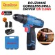DongCheng DCJZ1202E Cordless Drill/Driver 12V 2.0Ah DongCheng DCJZ1202E Cordless Drill/Driver 12V 2.0Ah