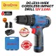 DongCheng DCJZ23-10IEK Cordless Brushless Impact Drill 20V 2.0Ah DongCheng DCJZ23-10IEK Cordless Brushless Impact Drill 20V 2.0Ah