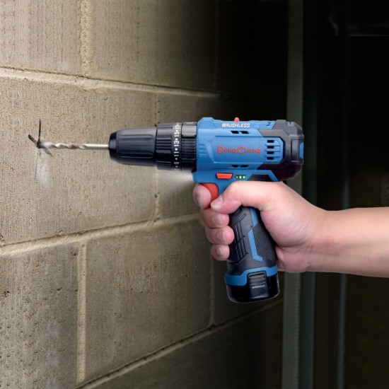 DongCheng DCJZ23-10IEK Cordless Brushless Impact Drill 20V 2.0Ah DongCheng DCJZ23-10IEK Cordless Brushless Impact Drill 20V 2.0Ah