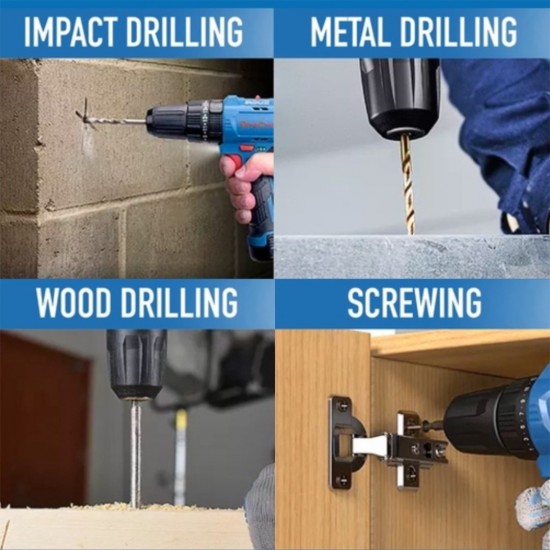 DongCheng DCJZ23-10IEK Cordless Brushless Impact Drill 20V 2.0Ah DongCheng DCJZ23-10IEK Cordless Brushless Impact Drill 20V 2.0Ah