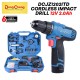 DongCheng DCJZ1202ITD Cordless Impact Drill 12V 2.0Ah + Accessories DongCheng DCJZ1202ITD Cordless Impact Drill 12V 2.0Ah + Accessories