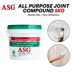 ASG All Purpose Multi Purpose Joint Compound Ready Mix Non-Asbestos 5KG/PAIL