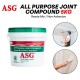 ASG All Purpose Multi Purpose Joint Compound Ready Mix Non-Asbestos 5KG/PAIL