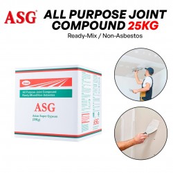 ASG All Purpose Multi Purpose Joint Compound Ready Mix Non-Asbestos 25KG/BOX