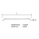 STAHLCON® HE 0.55/35 Steel Fibre Hooked-End For Concrete Reinforcement 0.55MM (D) x 35MM (L) - 20KG/BAG STAHLCON® HE 0.55/35 Steel Fibre Hooked-End For Concrete Reinforcement 0.55MM (D) x 35MM (L) - 20KG/BAG