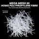 MEGA MESH 55 Homo Polypropylene Macro Synthetic Fibre For Concrete Reinforcement 5KG/BOX MEGA MESH 55 Homo Polypropylene Macro Synthetic Fibre For Concrete Reinforcement 5KG/BOX