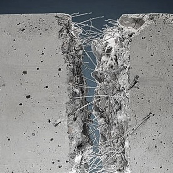 MEGA MESH 55 Homo Polypropylene Macro Synthetic Fibre For Concrete Reinforcement 5KG/BOX MEGA MESH 55 Homo Polypropylene Macro Synthetic Fibre For Concrete Reinforcement 5KG/BOX