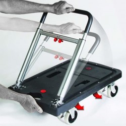 PROREACH MHT-680 Magic Hand Truck Folding Trolley 137KG Max. Load PROREACH MHT-680 Magic Hand Truck Folding Trolley 137KG Max. Load