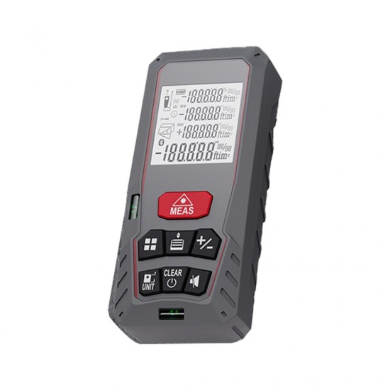Home Store ''MAKLE'' Laser Distance Meter Range Finder Measurement 100M Home Store ''MAKLE'' Laser Distance Meter Range Finder Measurement 100M