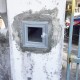 Home Store Aluminium Post Box/Mail Box/Letter Box Front: 95MM (W) x 230MM (H), Back: 230MM (W) x 230MM (H) - 1 SET Home Store Aluminium Post Box/Mail Box/Letter Box Front: 95MM (W) x 230MM (H), Back: 230MM (W) x 230MM (H) - 1 SET