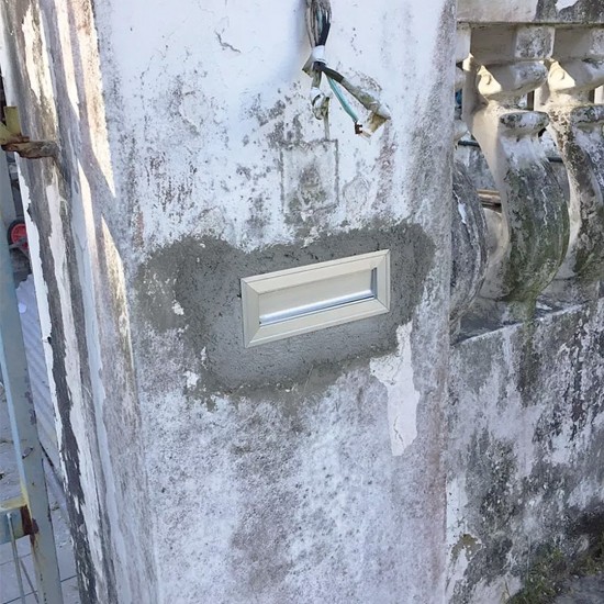 Home Store Aluminium Post Box/Mail Box/Letter Box Front: 95MM (W) x 230MM (H), Back: 230MM (W) x 230MM (H) - 1 SET Home Store Aluminium Post Box/Mail Box/Letter Box Front: 95MM (W) x 230MM (H), Back: 230MM (W) x 230MM (H) - 1 SET