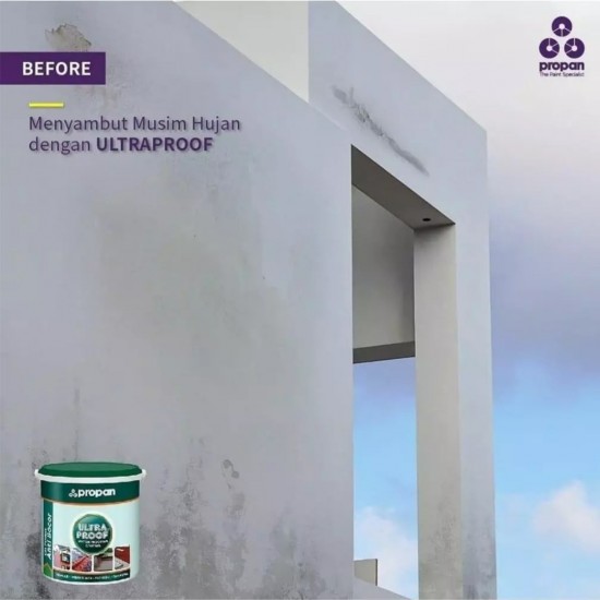 Propan Paint Ultraproof UPR-960 Elastomeric Waterproofing & Rainproofing Coating 20KG Propan Paint Ultraproof UPR-960 Elastomeric Waterproofing & Rainproofing Coating 20KG