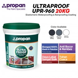Propan Paint Ultraproof UPR-960 Elastomeric Waterproofing & Rainproofing Coating 20KG