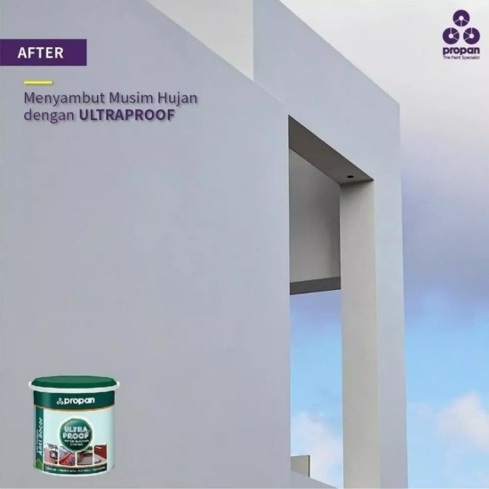 Propan Paint Ultraproof UPR-960 Elastomeric Waterproofing & Rainproofing Coating 4KG Propan Paint Ultraproof UPR-960 Elastomeric Waterproofing & Rainproofing Coating 4KG