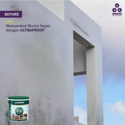 Propan Paint Ultraproof UPR-960 Elastomeric Waterproofing & Rainproofing Coating 1KG