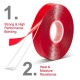 Double Sided Acrylic Foam Tape 10MM (W) x 8M (L) Double Sided Acrylic Foam Tape 10MM (W) x 8M (L)