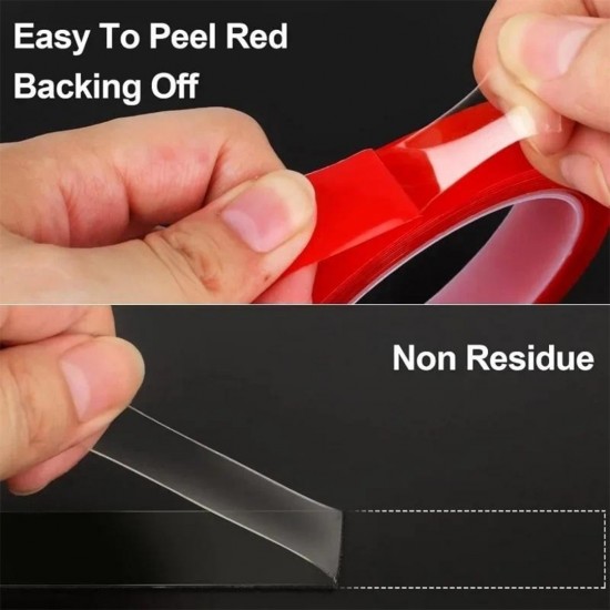 Double Sided Acrylic Foam Tape 10MM (W) x 8M (L) Double Sided Acrylic Foam Tape 10MM (W) x 8M (L)