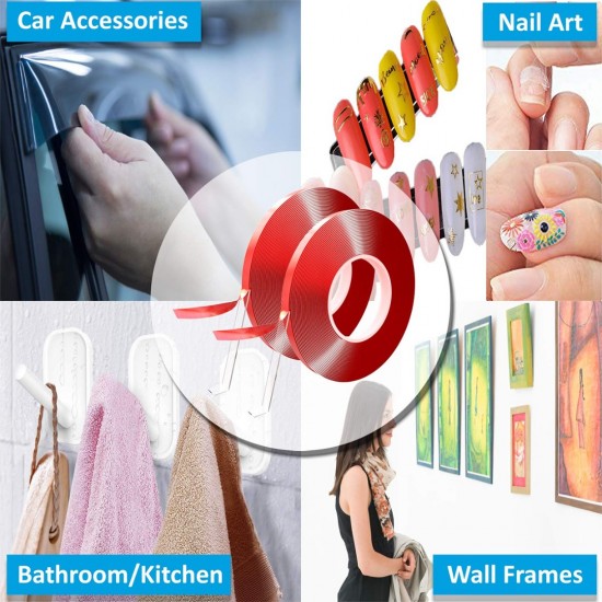 Double Sided Acrylic Foam Tape 10MM (W) x 8M (L) Double Sided Acrylic Foam Tape 10MM (W) x 8M (L)