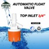 Top Inlet 3/4inch 